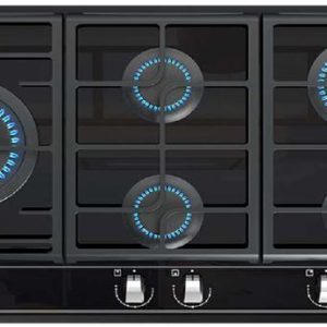 Cocina Encimera CristalGas GZC 95320-XBB 90 But.5G AI AL DR CI