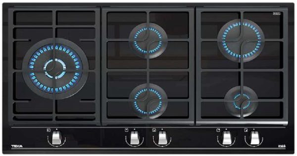 Cocina Encimera CristalGas GZC 95320-XBB 90 But.5G AI AL DR CI