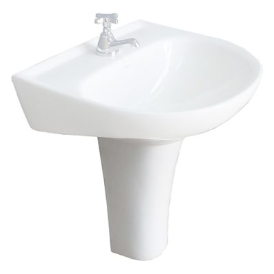 Pedestal Kinder Blanco 48cm