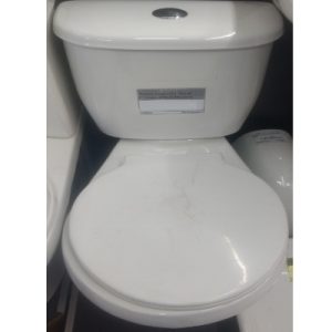 Toilet Segovia Dual C/Asto (30.5)Blanco
