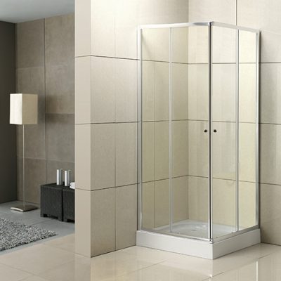 Cabina Ducha Cuadrada 90x90x185 Vidrio 4mm