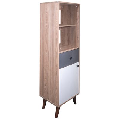 Mueble Columna Charlie 2 Repisas 1 Puerta 1 Cajón DL