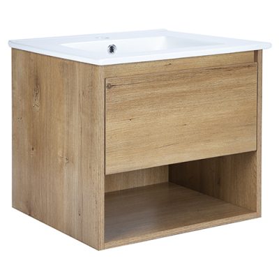 Mueble Siri Box Fresno Desierto DS32 1Cajón 1Repisa 75x45x45cm