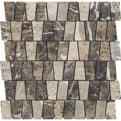 Malla Mosaico Piedra 31x29