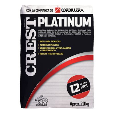 Crest Platinum (Fachadas) Saco 20 Kilos