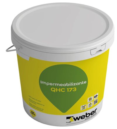 Impermeabilizante Weber QHC 173  20 Kg AP