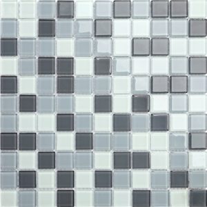 Malla Mosaico Gris 30x30 CH4018