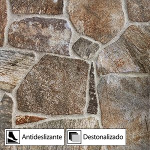 Cerámica Piso Stones Antideslizante Deston. 61x61(1