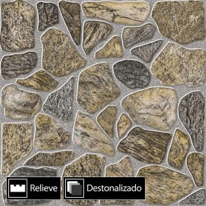 Cerámica Piso Cuzco Beige Destonalizado 46x46(2