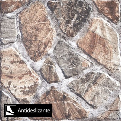 Cerámica Piso Piedra VPC58012 Antideslizante 58x58(2