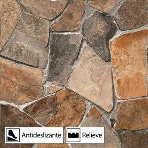 Cerámica Piso Piedra Plus Antideslizante Rectificado 60x60(2