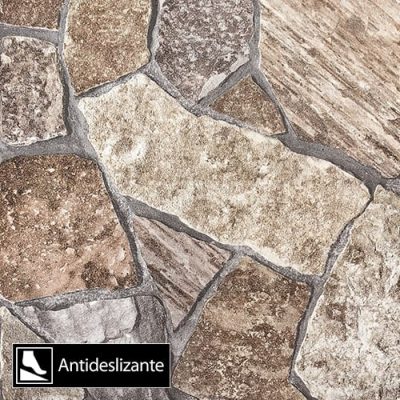 Cerámica Piso Piedra 5757547 Antideslizante 57x57(3