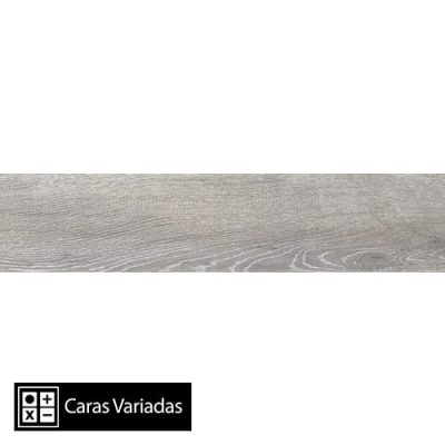 Cerámica Piso Renaudwood Gris 2Caras 20x90(1