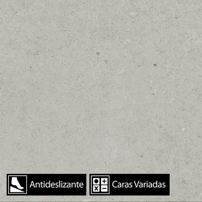 Porcelanato Gant Grey Hammer 12Caras Antides. Rect. 60x60(1