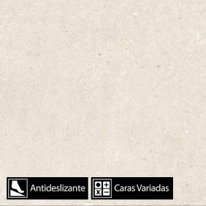 Porcelanato Gant Sand Hammer 12Caras Antides. Rect. 60x60(1