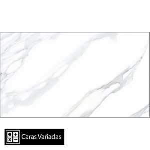 Porcelanato Bianco Carrara 610031 6Caras Rect. 61x106