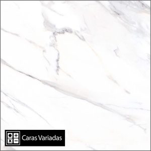 Porcelanato Carrara Dream Pulido 8Caras Rect. 80x80(1
