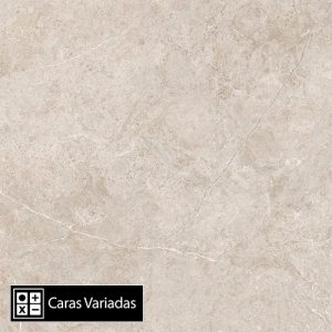 Porcelanato Majestic Crema Pulido 6Caras Rect. 80x80(1