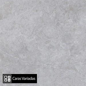 Porcelanato Majestic Silver Pulido 6Caras Rect. 80x80(1