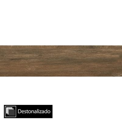 Gres Porcelánico Madera Aroeira Destonalizado Rect. 19x74(1