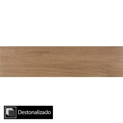 Porcelanato Madera Kiowa Roble Destonalizado 22