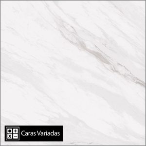 Porcelanato Volakas Bianco Pulido 6Caras Rectificado 84x84(2