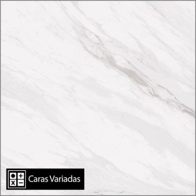 Porcelanato Volakas Bianco Pulido 6Caras Rectificado 84x84(2