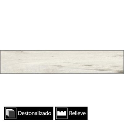 Porcelanato Tablero Grey Destonalizado 23x120(1