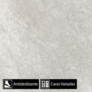 Porcelanato Cave Misty 6Caras Antideslizante Rect. 60x60(1