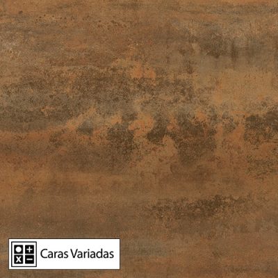 Porcelanato Mars Lappato ?xido 12Caras Rectificado 60x60(1