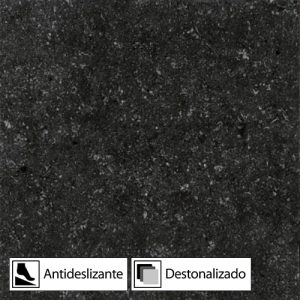 Gres Porcelánico Shellstone Black Antides. Deston. 60x60(1