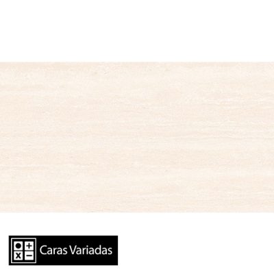 Cerámica Muro Trevor Tex Beige HD 4Caras 33x60(2