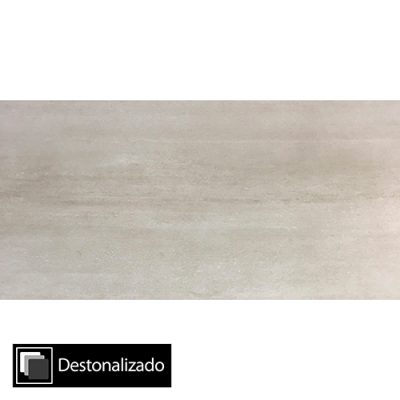 Gres Porcelánico Limestone Light Grey Dest. Rect. 30x60(1