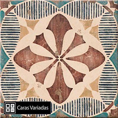 Cerámica Piso Padua (Caras Variadas) 20x20(1