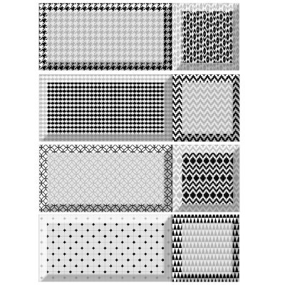 Ceramica Muro Geometrico 10x30(1