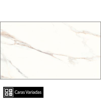 Cerámica Muro Carrara HD-3276 3Caras 32x56(2
