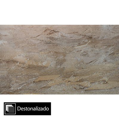 Cerámica Muro Calypso Marrón Destonalizado 31x53(1