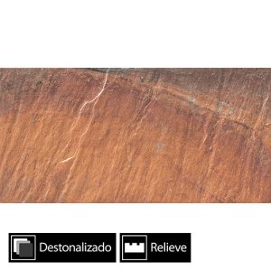 Cerámica Muro Slate Cotto PT02543 Destonalizado 15x30(1