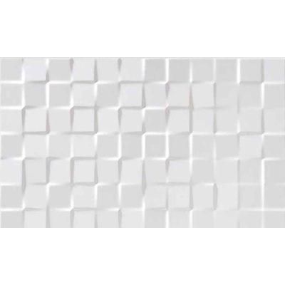 Cerámica Muro Byblos Cuadros Blanco 33x55(1