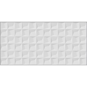 Cerámica Muro Diamond White Rectificado 45x90(1