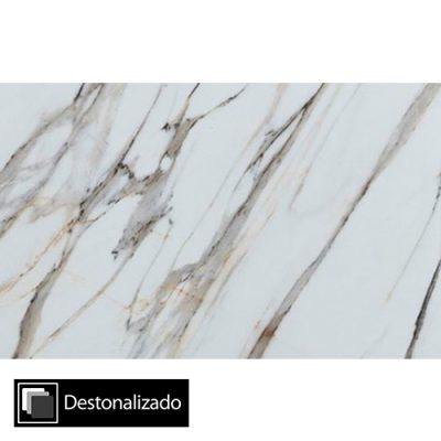 Cerámica Muro Frost Calacatta Destonalizado 25x40(1