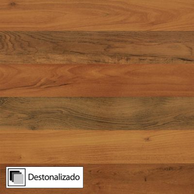 Cerámica Piso Wood Multicolor HD 45515 Destonalizado 45x45(2