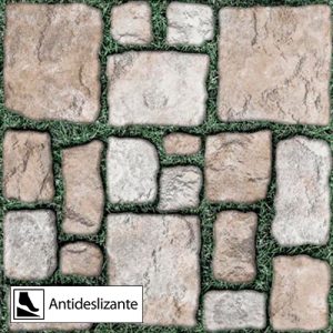 Cerámica Piso Piedra Garden Antideslizante 36x36(2