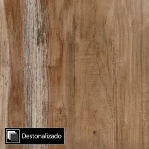 Cerámica Piso Eucalipto Marrón Destonalizado 56x56(2