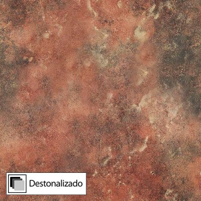 Cerámica Piso Denia Rojo Destonalizado 44x44(1