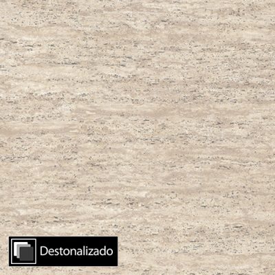 Cerámica Piso Travertino Marrón Destonalizado 35x35(2