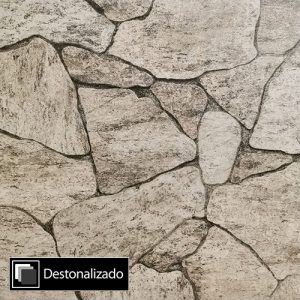 Cerámica Piso Piedra Rauco PD35000 Destonalizado 45x45(2
