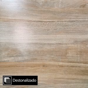 Cerámica Piso Pino Oscuro Destonalizado 56x56(2