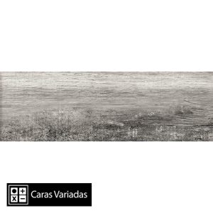 Cerámica Piso Norwegian Mix Cedro (Caras Variadas) 18x55(1