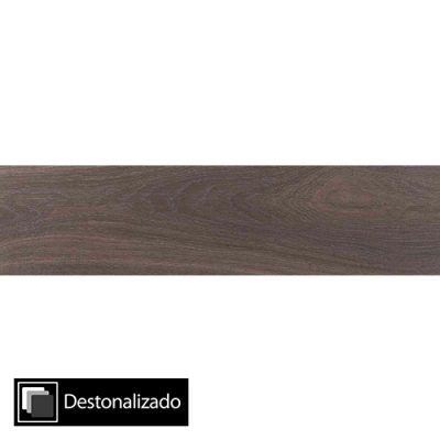 Gres Porcelánico Nobuk Grafito Destonalizado 25x100(1